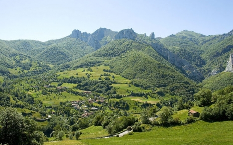 Esta es la aldea de la casita